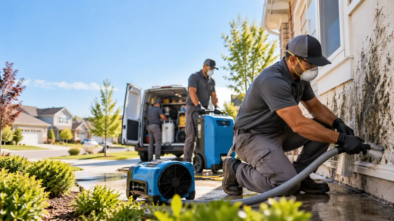 Mold Remediation in Carpinteria, CA